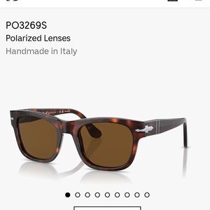 Persol sunglasses 
Po3269s